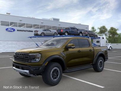 New 2025 Ford Ranger Raptor