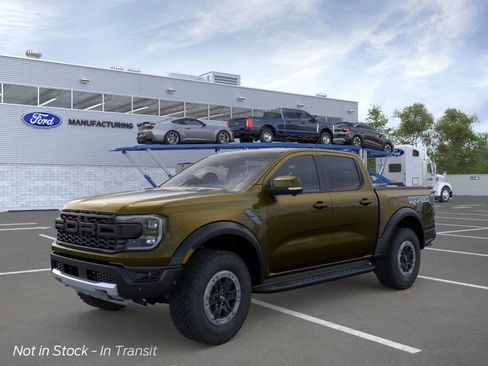 New 2025 Ford Ranger Raptor image 1
