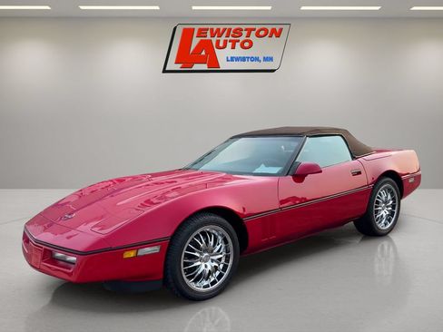 Used 1989 Chevrolet Corvette Convertible RWD image 1
