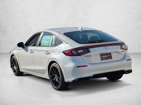 New 2026 Honda Civic Sport image 8