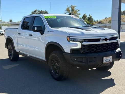 Used 2023 Chevrolet Silverado 1500 ZR2 w/ ZR2 Bison Edition AWD/4WD image 1