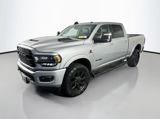 Used 2023 RAM 2500 Limited w/ Night Edition AWD/4WD video 3