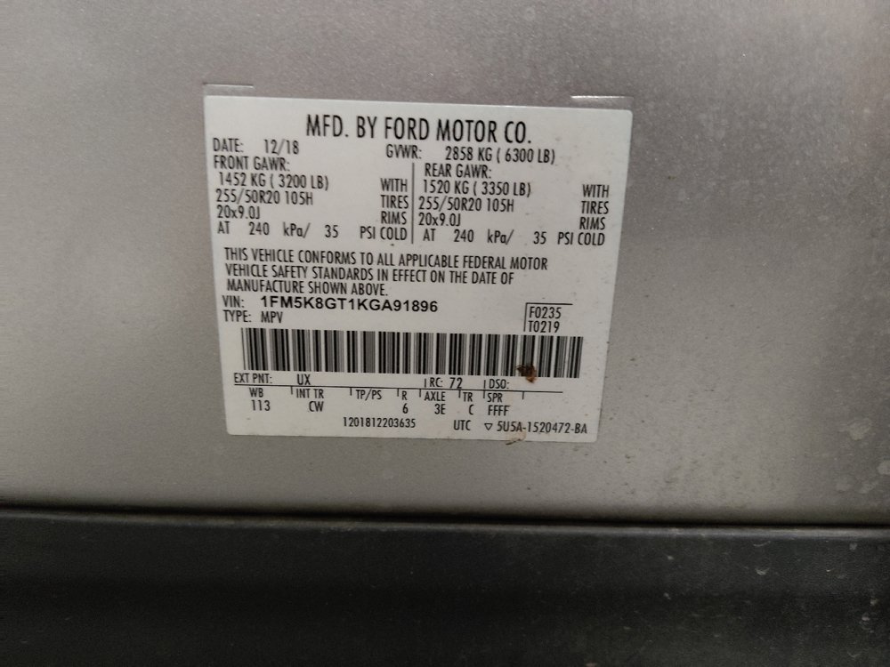 Used 2019 Ford Explorer Sport AWD/4WD image 33