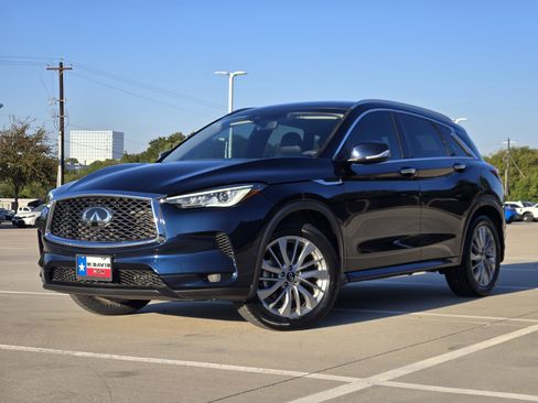 Used 2023 INFINITI QX50 Luxe FWD image 1