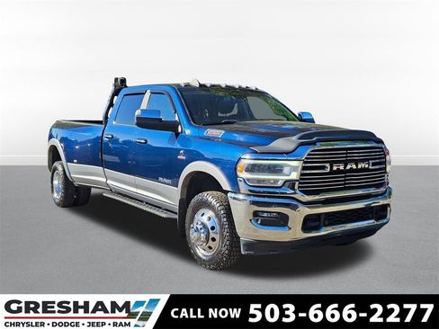 Certified 2019 RAM 3500 Laramie image 1