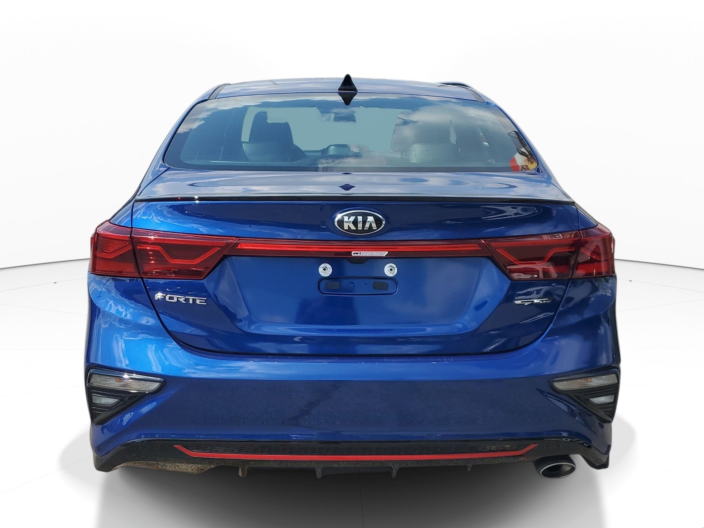Used 2021 Kia Forte GT-Line w/ GT-Line Premium Package FWD image 5