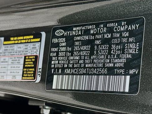 New 2026 Genesis GV80 2.5T Prestige AWD/4WD image 24