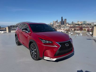 Used 2015 Lexus NX 200t F Sport w/ Navigation System Package
