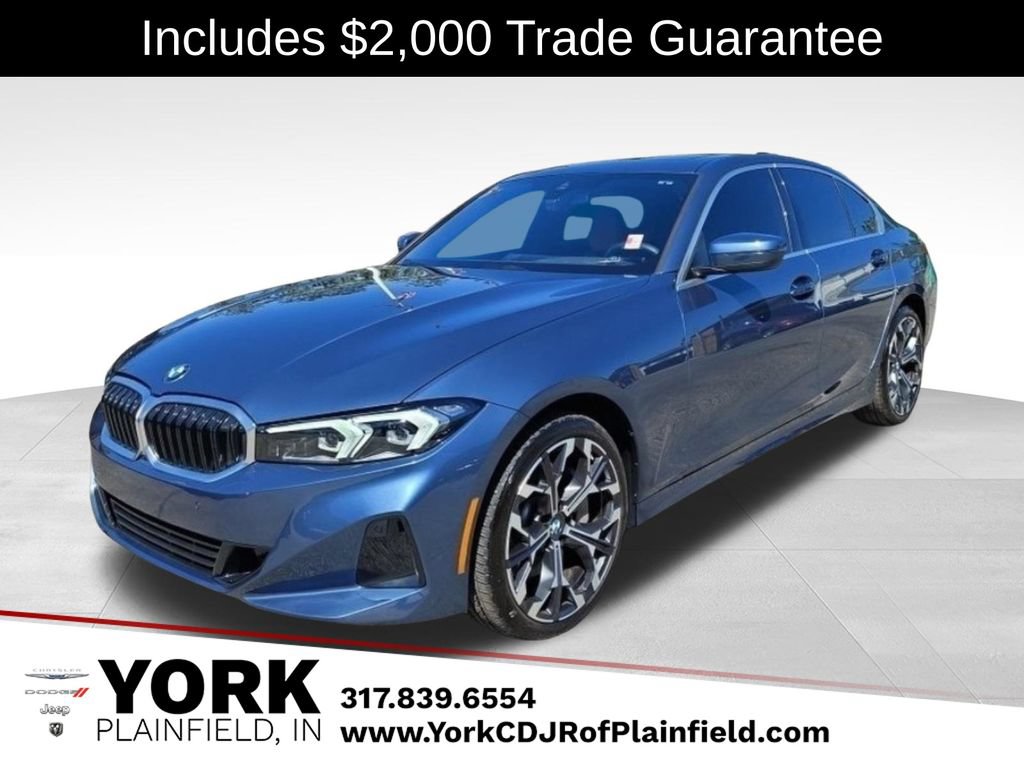 Used 2025 BMW 330i xDrive Sedan w/ Premium Package AWD/4WD 360° Tour