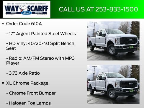 New 2026 Ford F350 XL w/ XL Chrome Package image 6