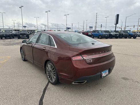 Used 2015 Lincoln MKZ Hybrid w/ Equipment Group 202A Reserve FWD image 3