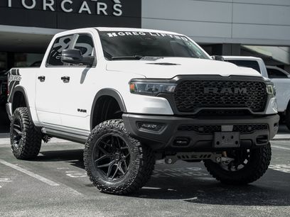Used 2025 RAM 1500 Rebel w/ Rebel Level 2 Equipment Group