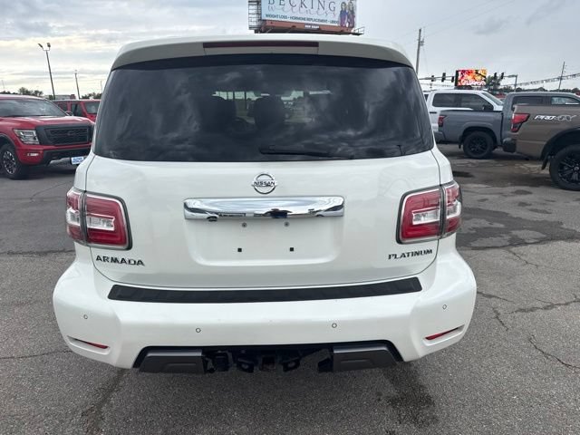 Used 2020 Nissan Armada Platinum RWD image 11