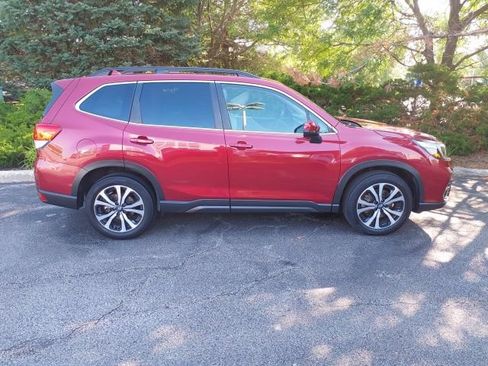 Used 2021 Subaru Forester Limited w/ Popular Package #3 AWD/4WD image 4