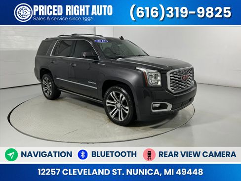 Used 2018 GMC Yukon Denali w/ Denali Ultimate Package image 1