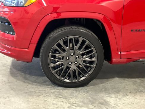 Used 2023 Jeep Compass Limited w/ Elite Group for (Red) Edition AWD/4WD image 11