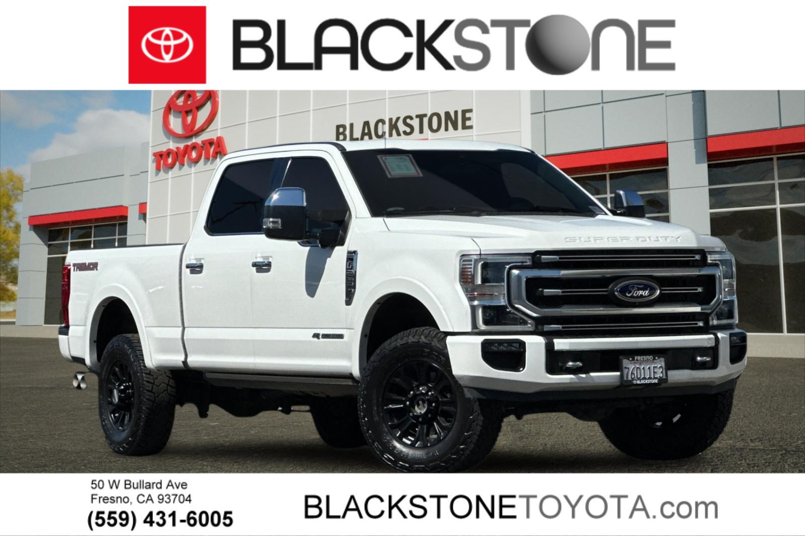 Used 2021 Ford F250 Platinum w/ Tremor Off-Road Package AWD/4WD image 1