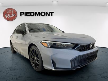 New 2025 Honda Civic Sport
