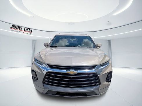 Used 2021 Chevrolet Blazer Premier w/ Driver Confidence II Package FWD image 8