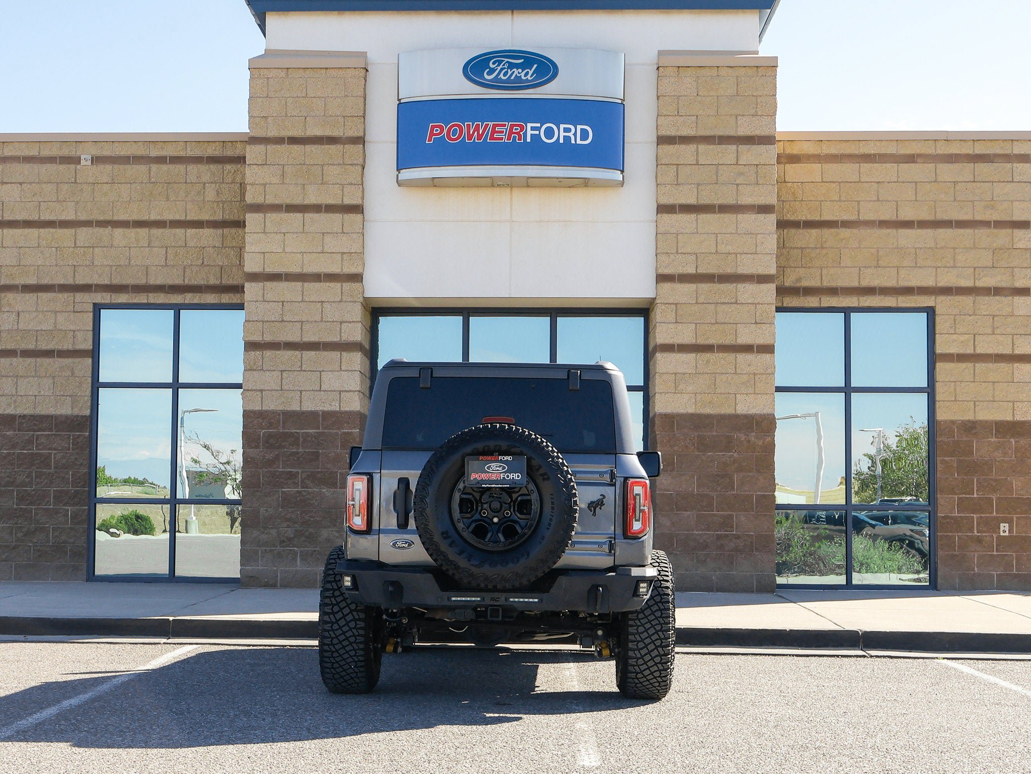 Used 2022 Ford Bronco Wildtrak AWD/4WD image 7