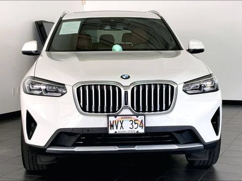Used 2023 BMW X3 sDrive30i w/ Convenience Package w/ZPA RWD image 3