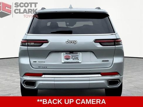 Used 2022 Jeep Grand Cherokee L Overland w/ Luxury Tech Group IV image 7