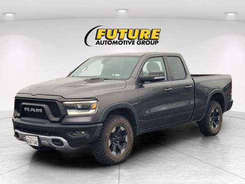Used 2019 RAM 1500 Rebel w/ Rebel Level 2 Equipment Group image 9