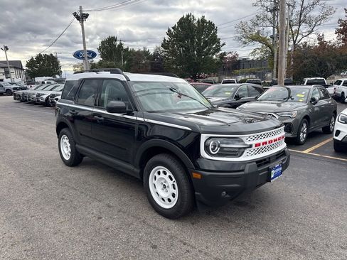 New 2025 Ford Bronco Sport Heritage w/ Convenience Package image 3