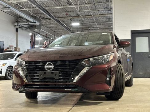 New 2025 Nissan Sentra SV w/ All-Weather Package image 19