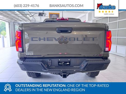 Certified 2025 Chevrolet Colorado ZR2 AWD/4WD image 7