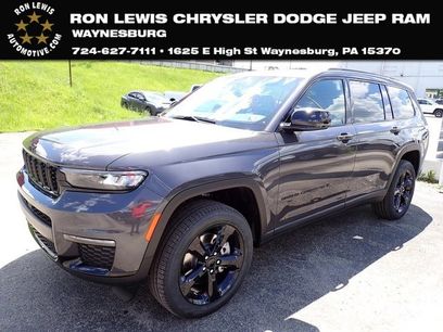 New 2025 Jeep Grand Cherokee L Limited w/ Black Appearance Package