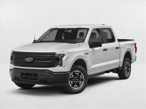 Used 2023 Ford F150 Lightning Pro AWD/4WD image 1