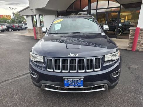 Used 2014 Jeep Grand Cherokee Limited w/ Luxury Group II AWD/4WD image 4