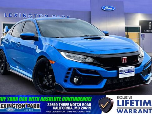Used 2021 Honda Civic Type R image 1