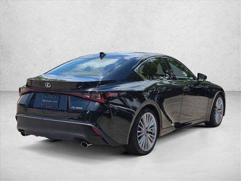 Certified 2025 Lexus IS 300 w/ Premium Package RWD image 5