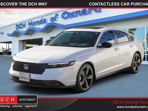 Used 2024 Honda Accord Sport image 1