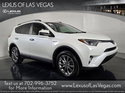 Used 2018 Toyota RAV4 Limited w/ Advanced Technology Package