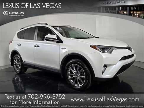 Used 2018 Toyota RAV4 Limited w/ Advanced Technology Package image 1