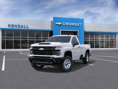 New 2026 Chevrolet Silverado 2500 W/T AWD/4WD image 8