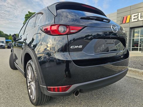 Used 2019 MAZDA CX-5 Grand Touring w/ GT Premium Package FWD image 3