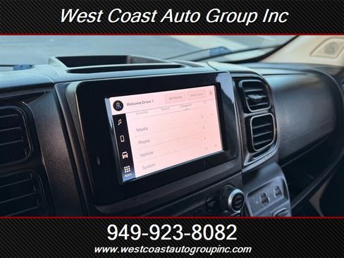 Used 2022 RAM ProMaster 2500 w/ Convenience Group image 21