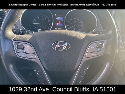 Used 2017 Hyundai Santa Fe Limited w/ Cargo Package image 17