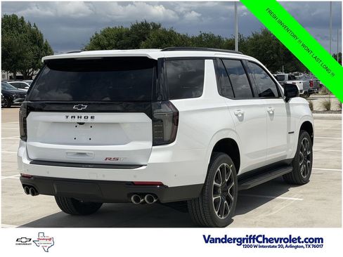 New 2026 Chevrolet Tahoe RST w/ Comfort Package AWD/4WD image 4