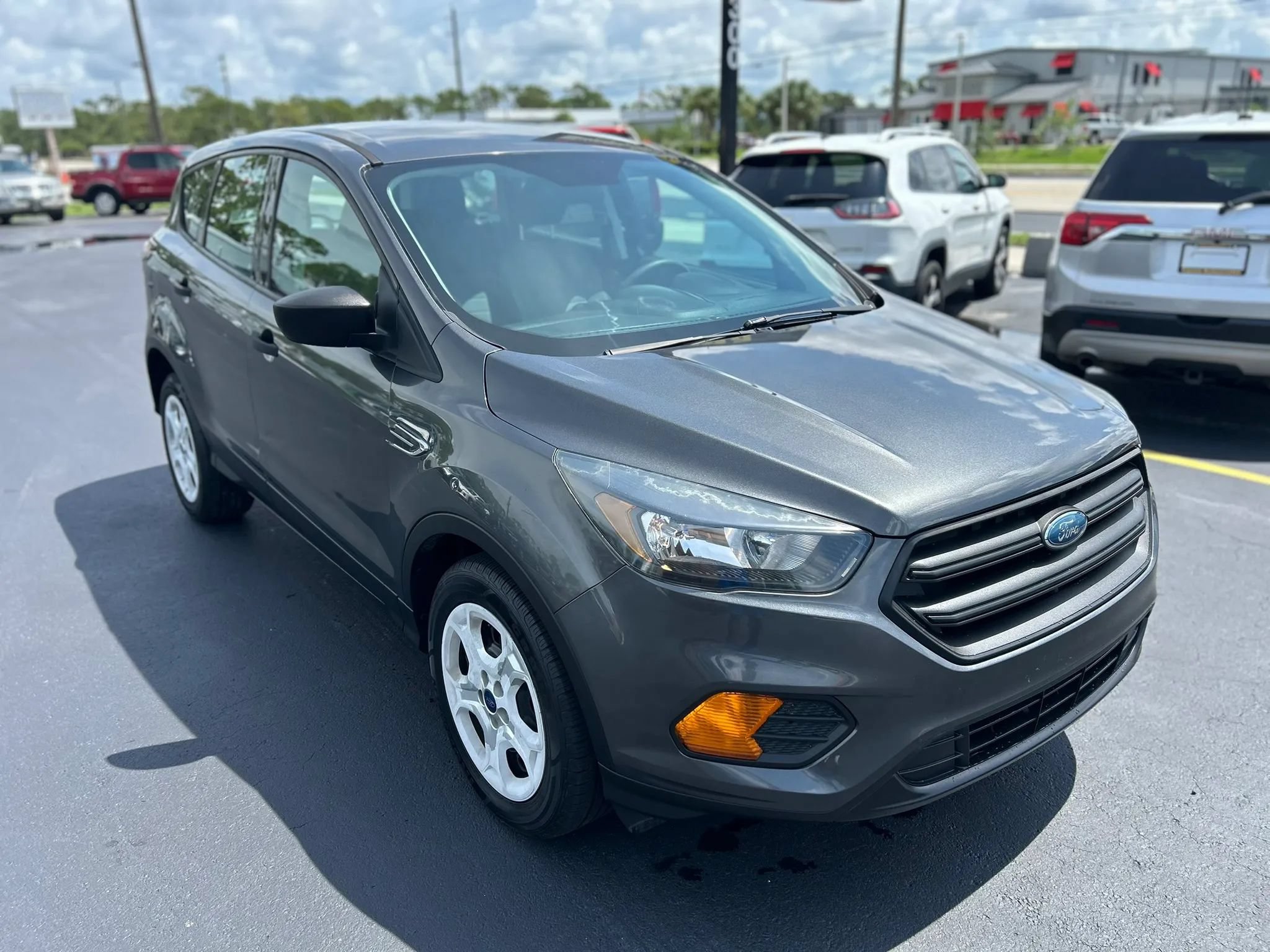 Used 2018 Ford Escape S FWD image 16