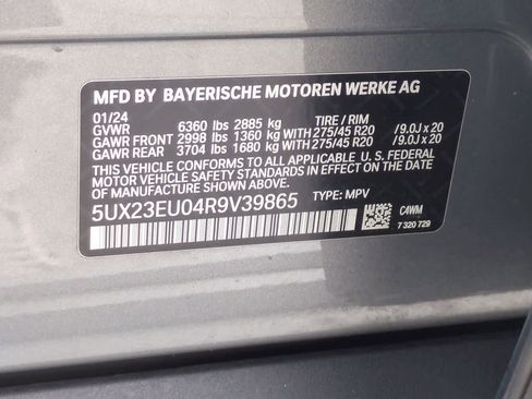 Used 2024 BMW X5 xDrive40i AWD/4WD image 38