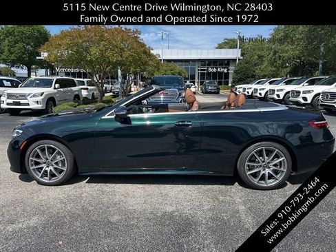 Certified 2023 Mercedes-Benz E 450 4MATIC Cabriolet w/ AMG Line image 8
