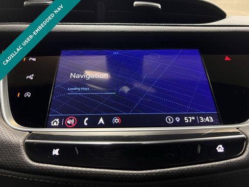 Used 2022 Cadillac XT5 Sportv w/ LPO, ONYX Package image 7