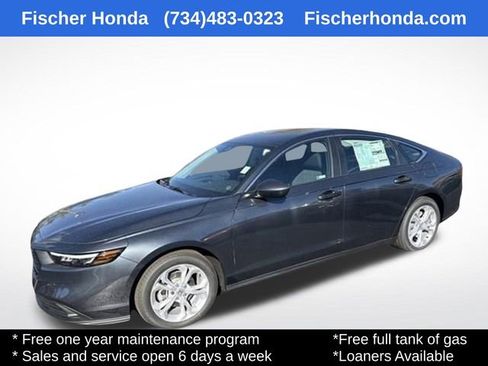 New 2025 Honda Accord LX image 1