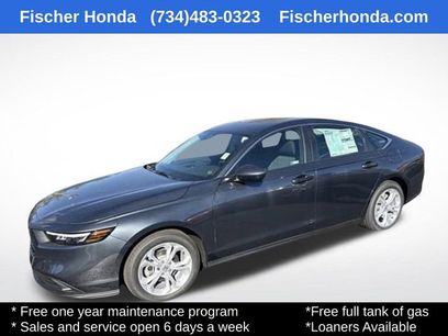 New 2025 Honda Accord LX