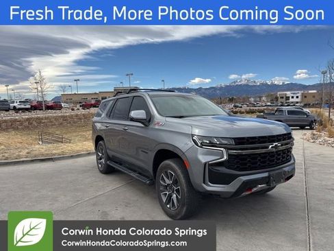 Used 2022 Chevrolet Tahoe Z71 w/ Z71 Off-Road Package image 1